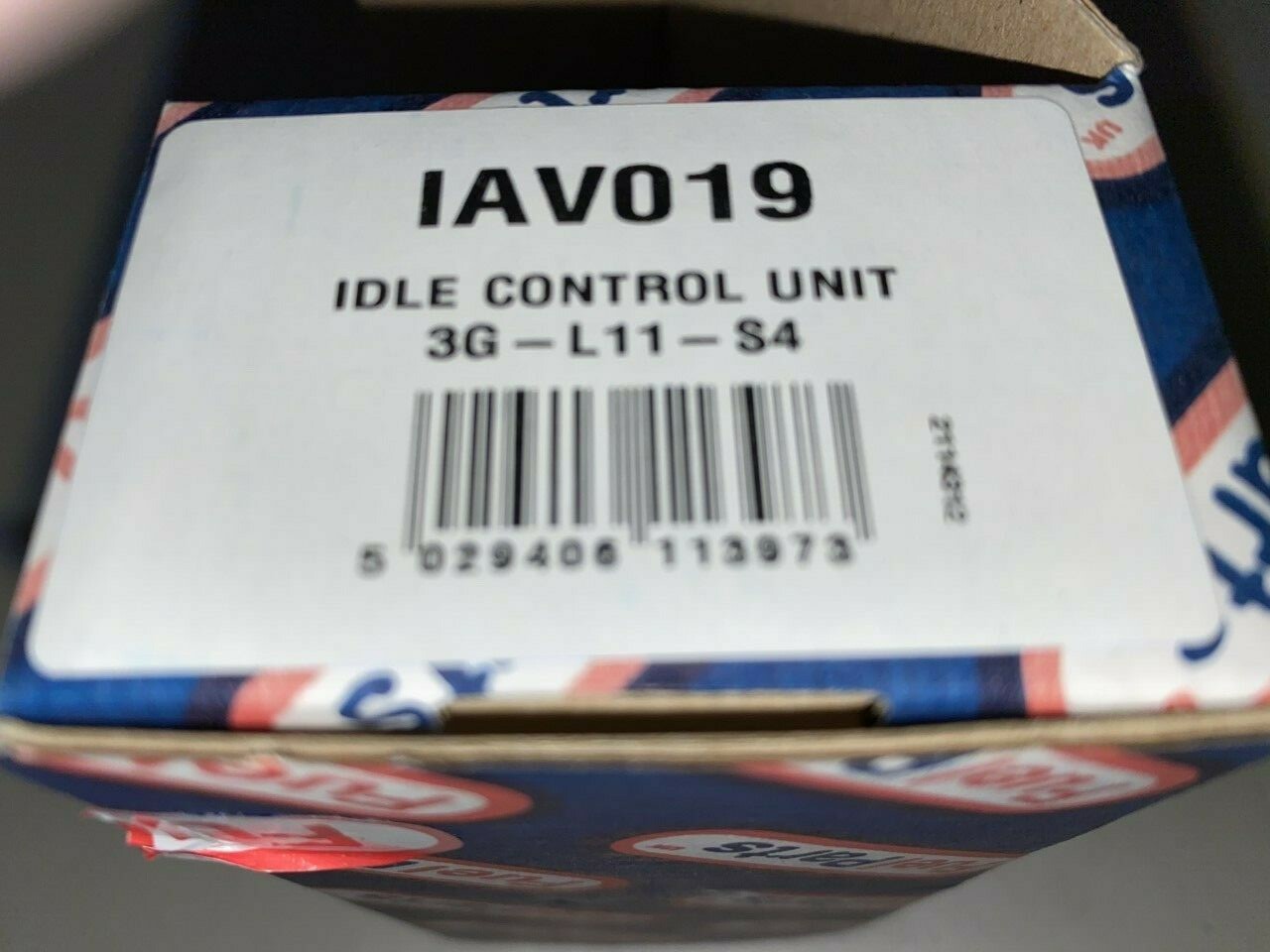 Fuel Parts IAV019 Idler Control fits Citroen Peugeot