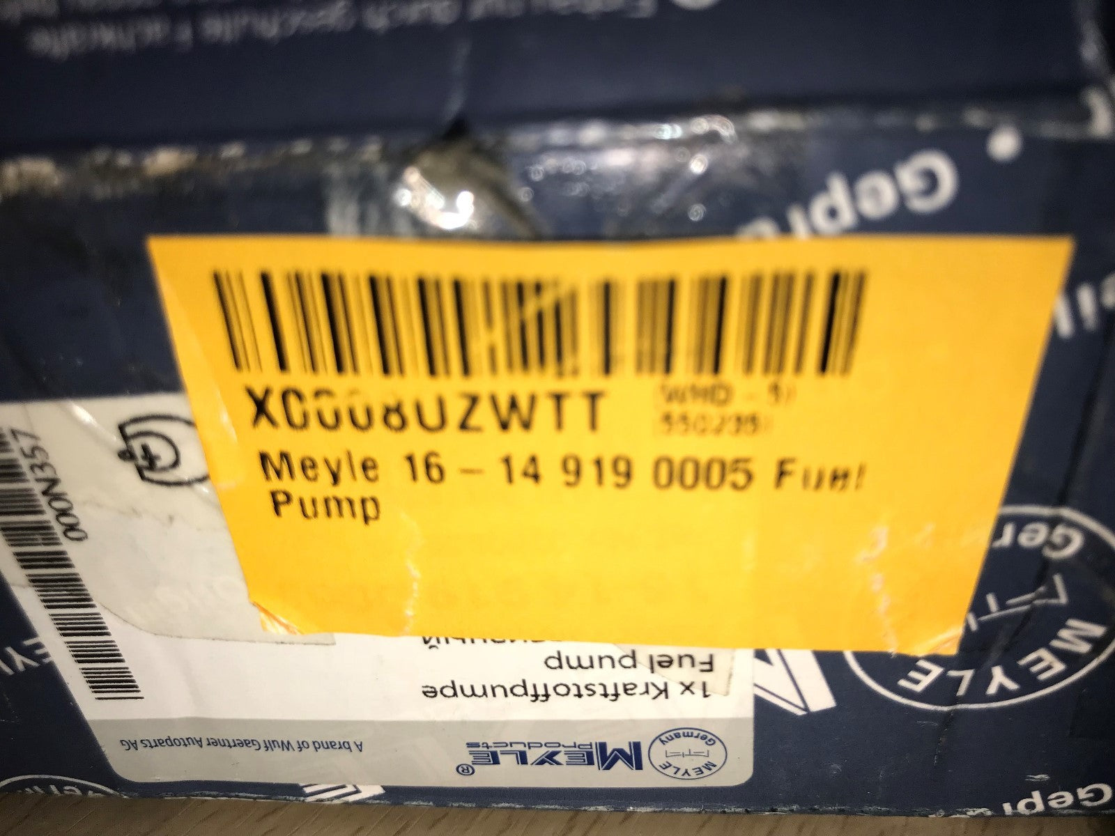 Ele Fuel Pump Espace Kangoo Laguna Master Megane Scenic Grand Vitara 16149190005