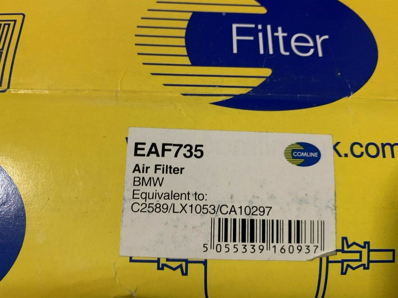 BMW X3  Comline EAF735 Air Filter