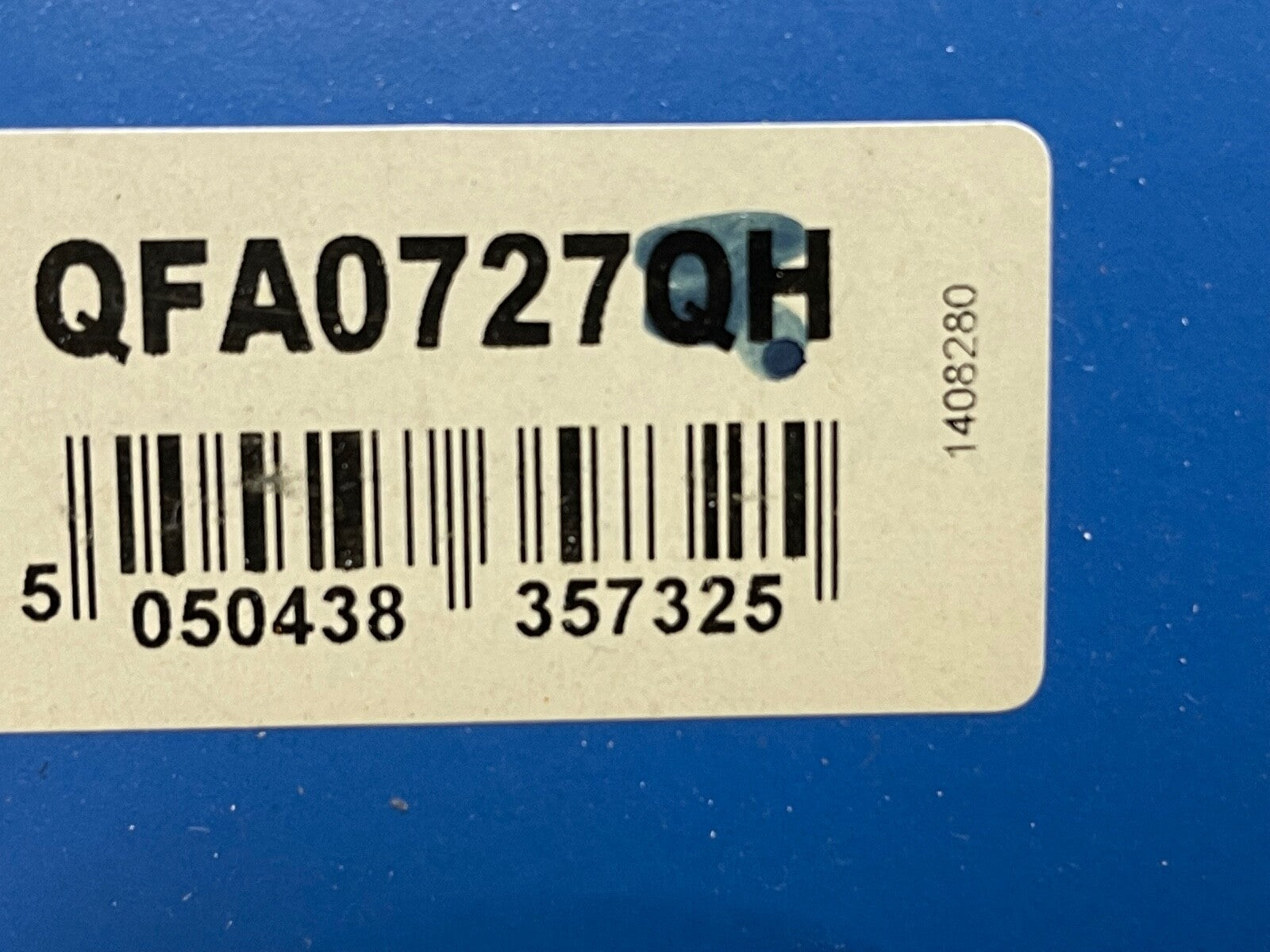 QH QFA0727 Air Filter fits Lotus MG Rover