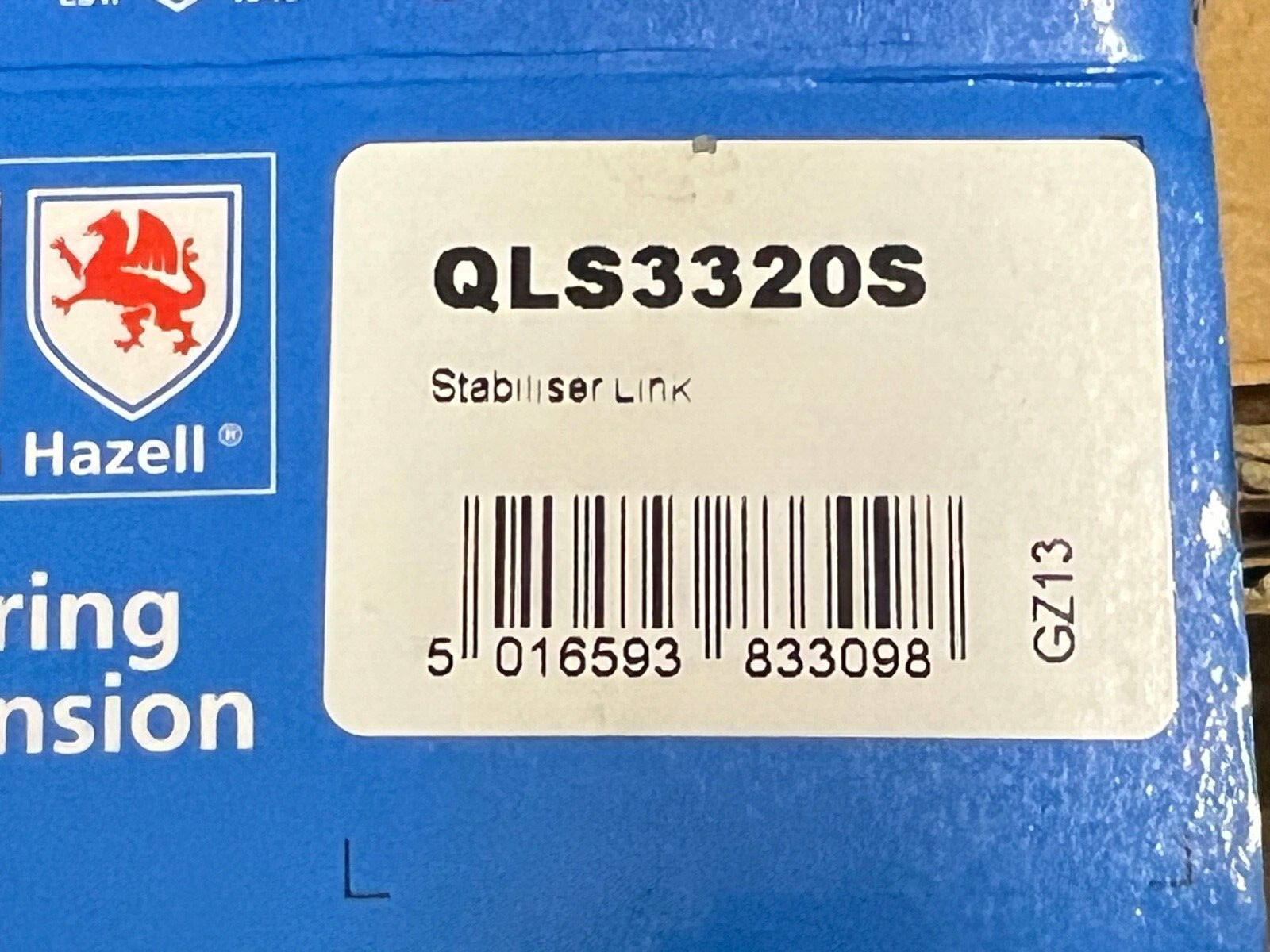 QH QLS3320S Stabiliser Bar Link Coupling Rod Rear For Toyota