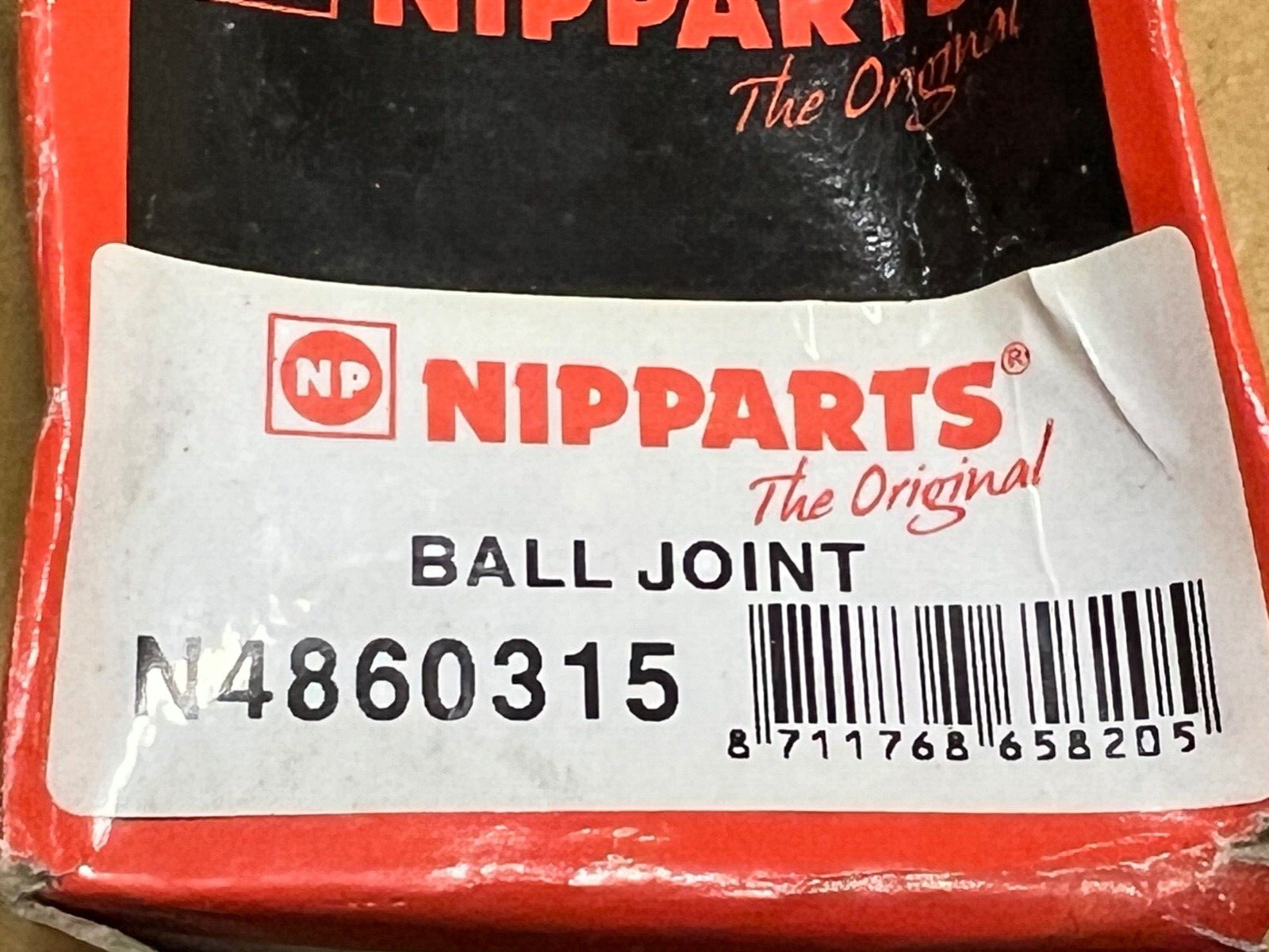 Nipparts N4860315 Ball Joint fits Hyundai Kia
