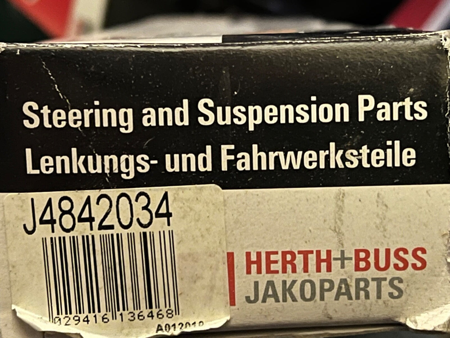 Jakoparts J4842034 Tie Rod Inner Rack End fits Toyota