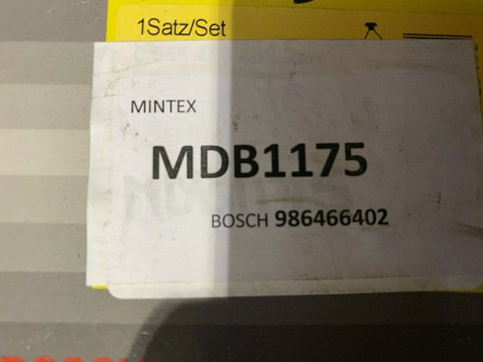 Bosch 0986466402 Brake Pad Set fits Ford