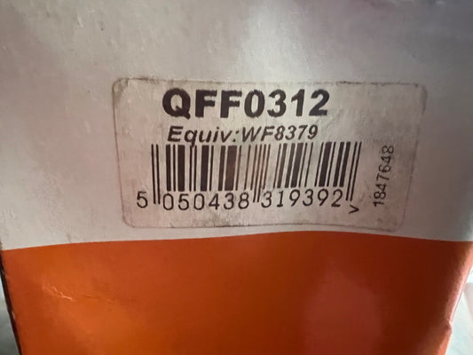 TJ Filters QFF0312 Fuel Filter fits Audi Seat Skoda VW Volkswagen
