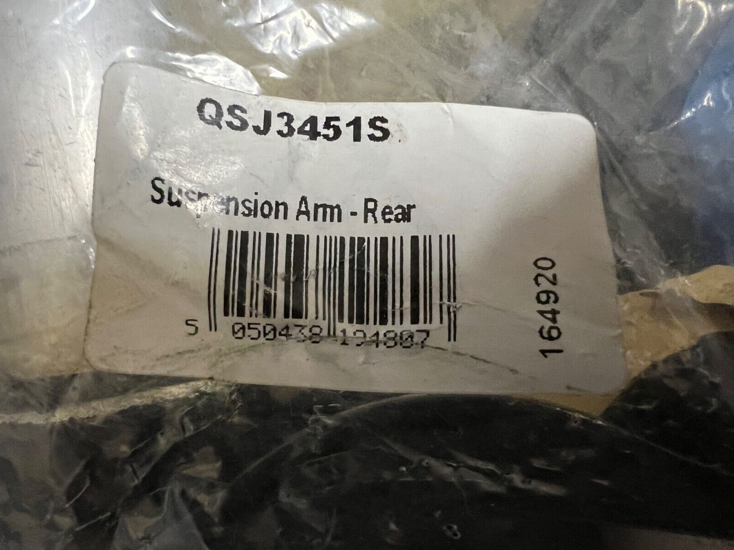 QH QSJ3451S Track Control Arm Rear lower fits BMW