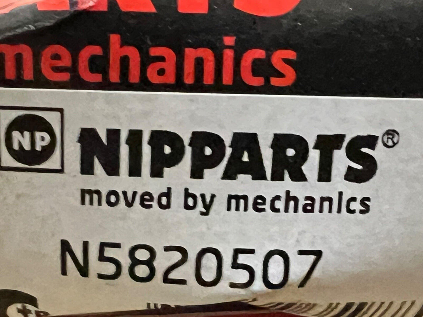 Nipparts N5820507 Shock Absorber Dust Covers Fits Hyundai