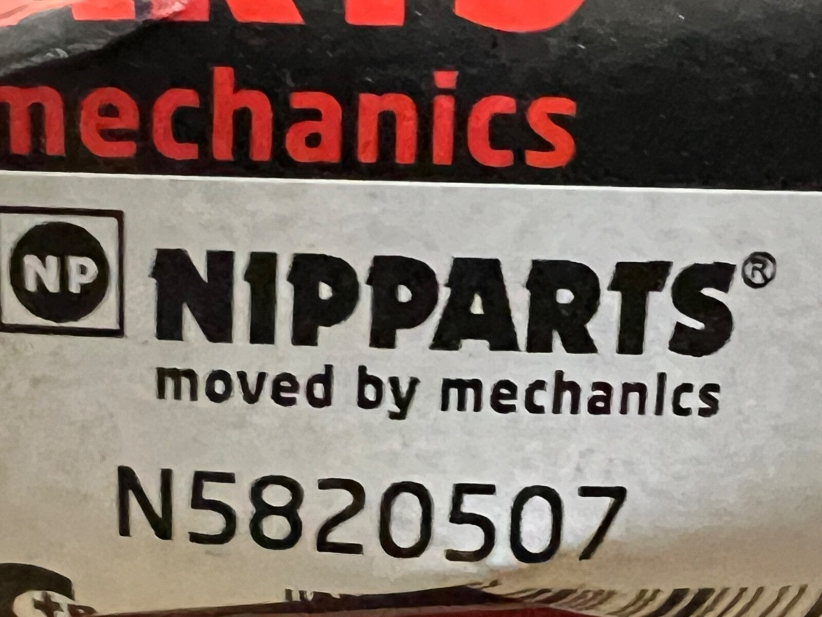 Nipparts N5820507 Shock Absorber Dust Covers Fits Hyundai