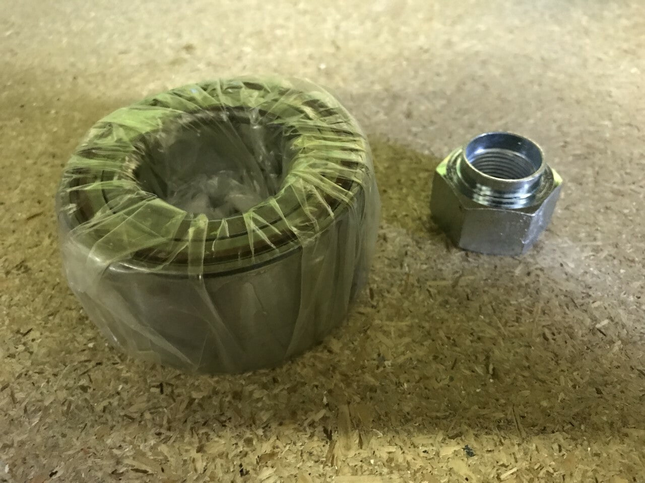 Blue Print ADG08219 Wheel Bearing Kit fits Chevrolet Daewoo