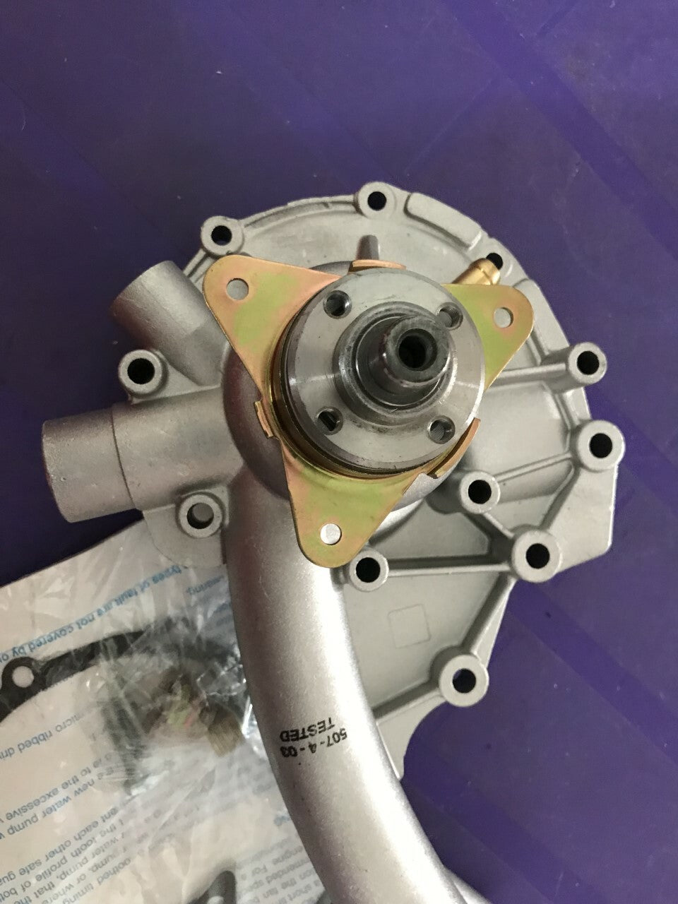 Daewoo Korando Solid Auto Y123002 Water Pump