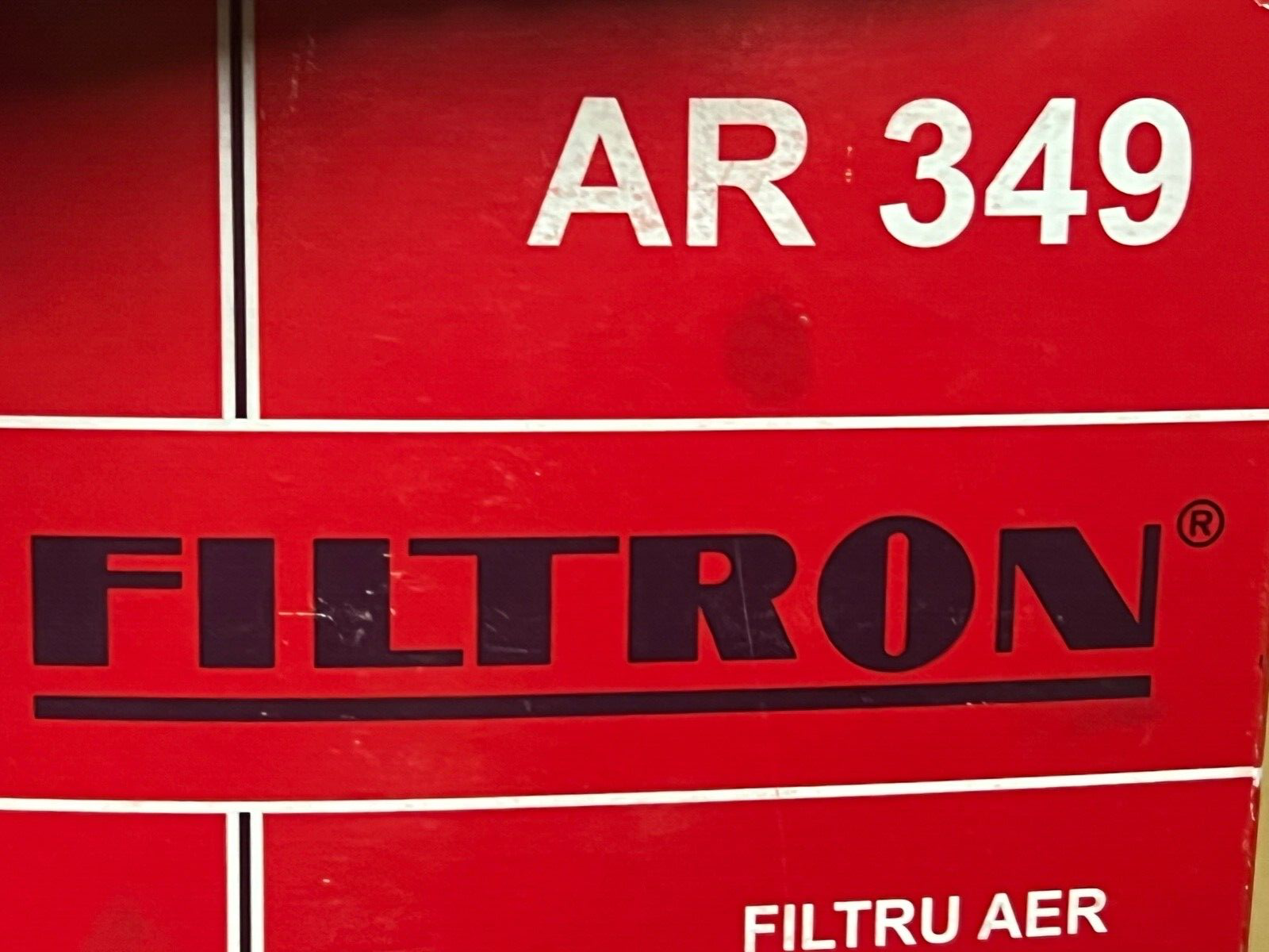 Filtron AR349 Air Filter fits Nissan Kubister Renault Clio Kangoo Twingo