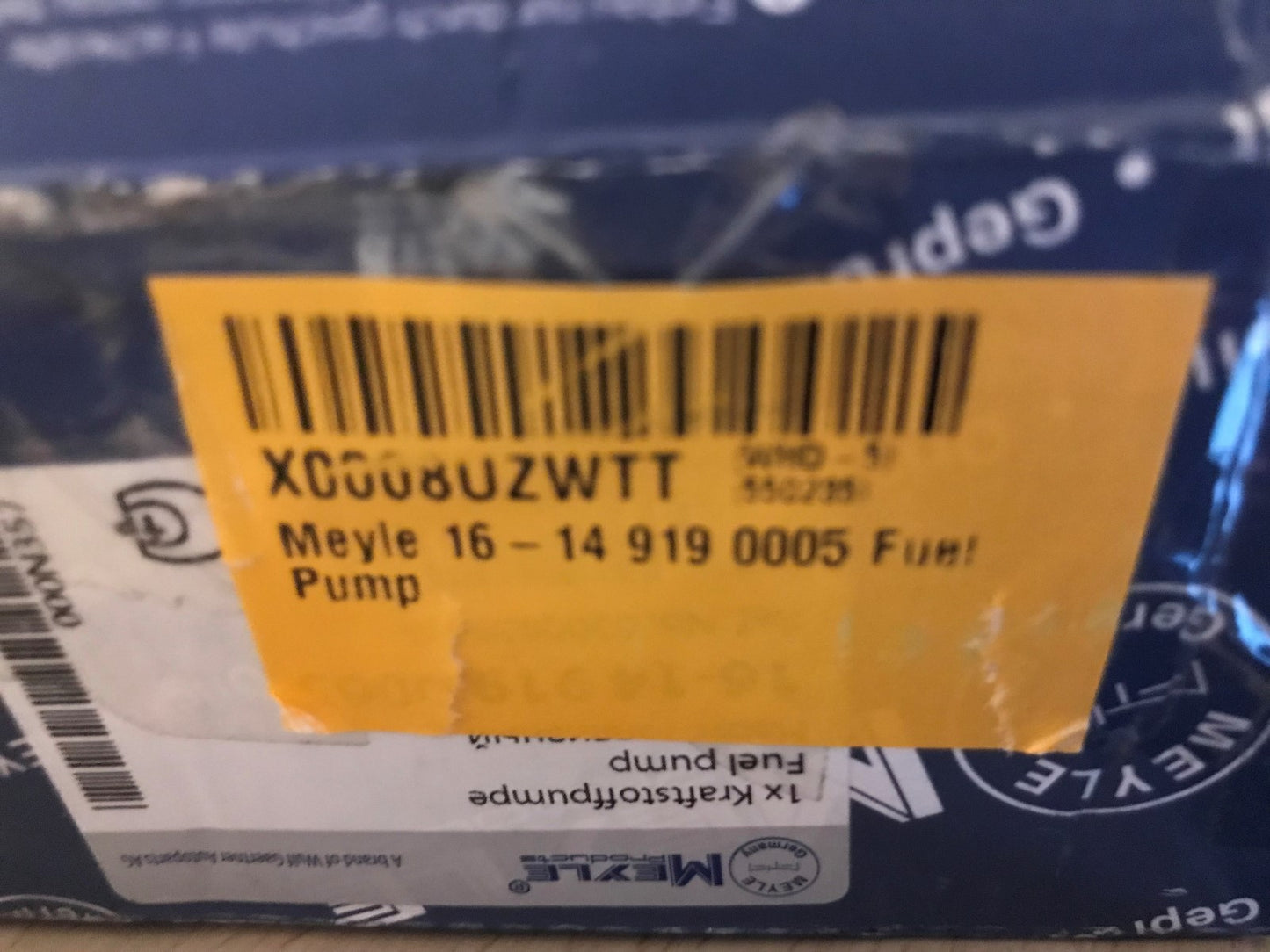Ele Fuel Pump Espace Kangoo Laguna Master Megane Scenic Grand Vitara 16149190005