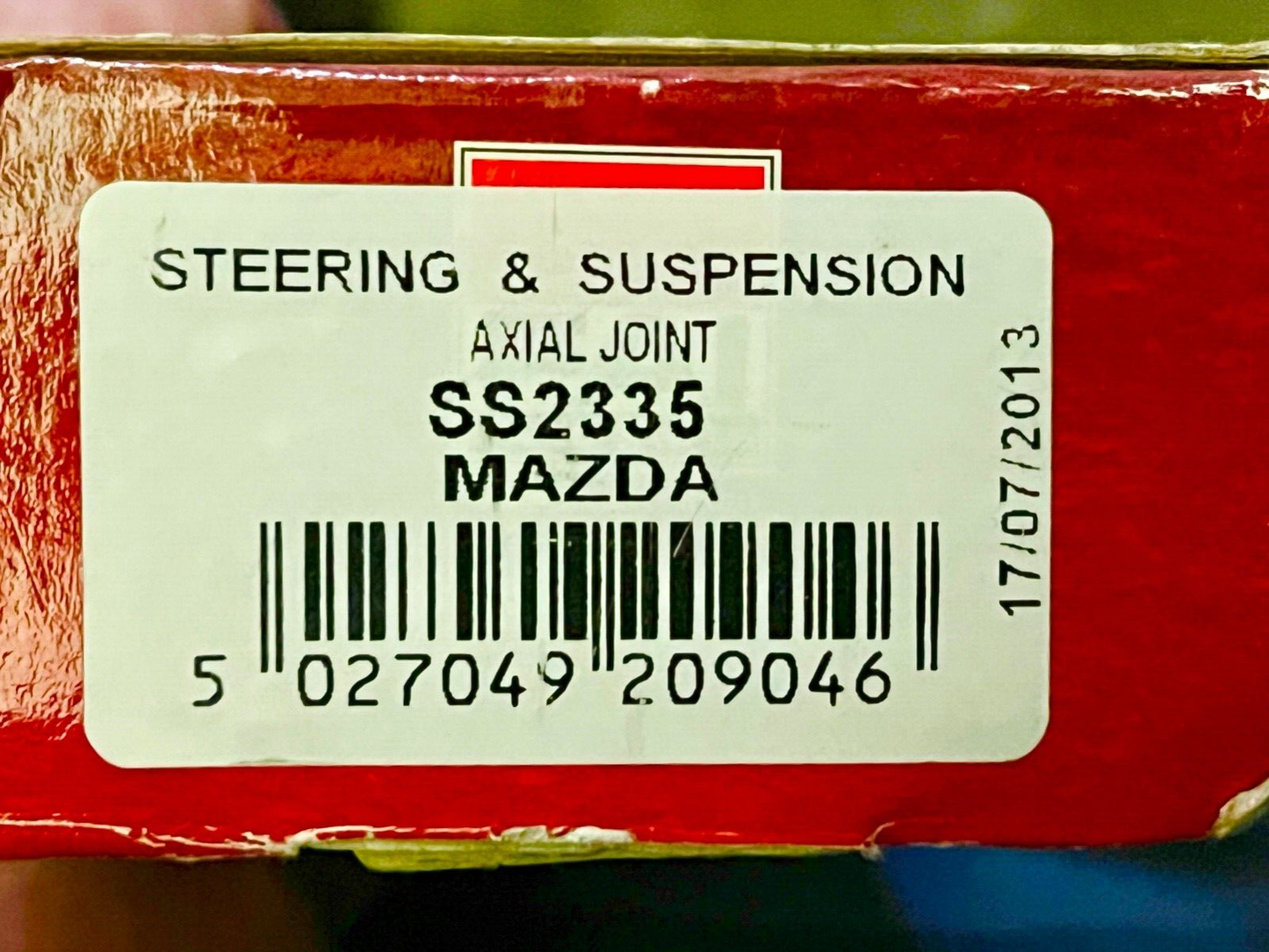 FAI SS2335 Tie Rod Inner Rack End fits Mazda Mazda 3 Mazda 5