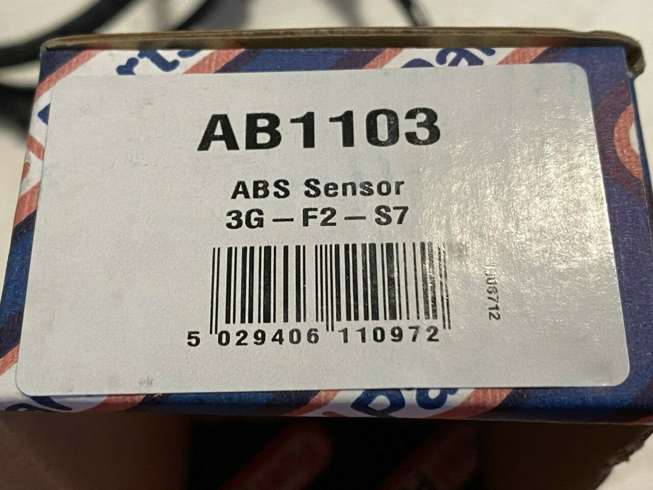Fuel Parts AB1103 Wheel Speed Sensor ABS Sensor