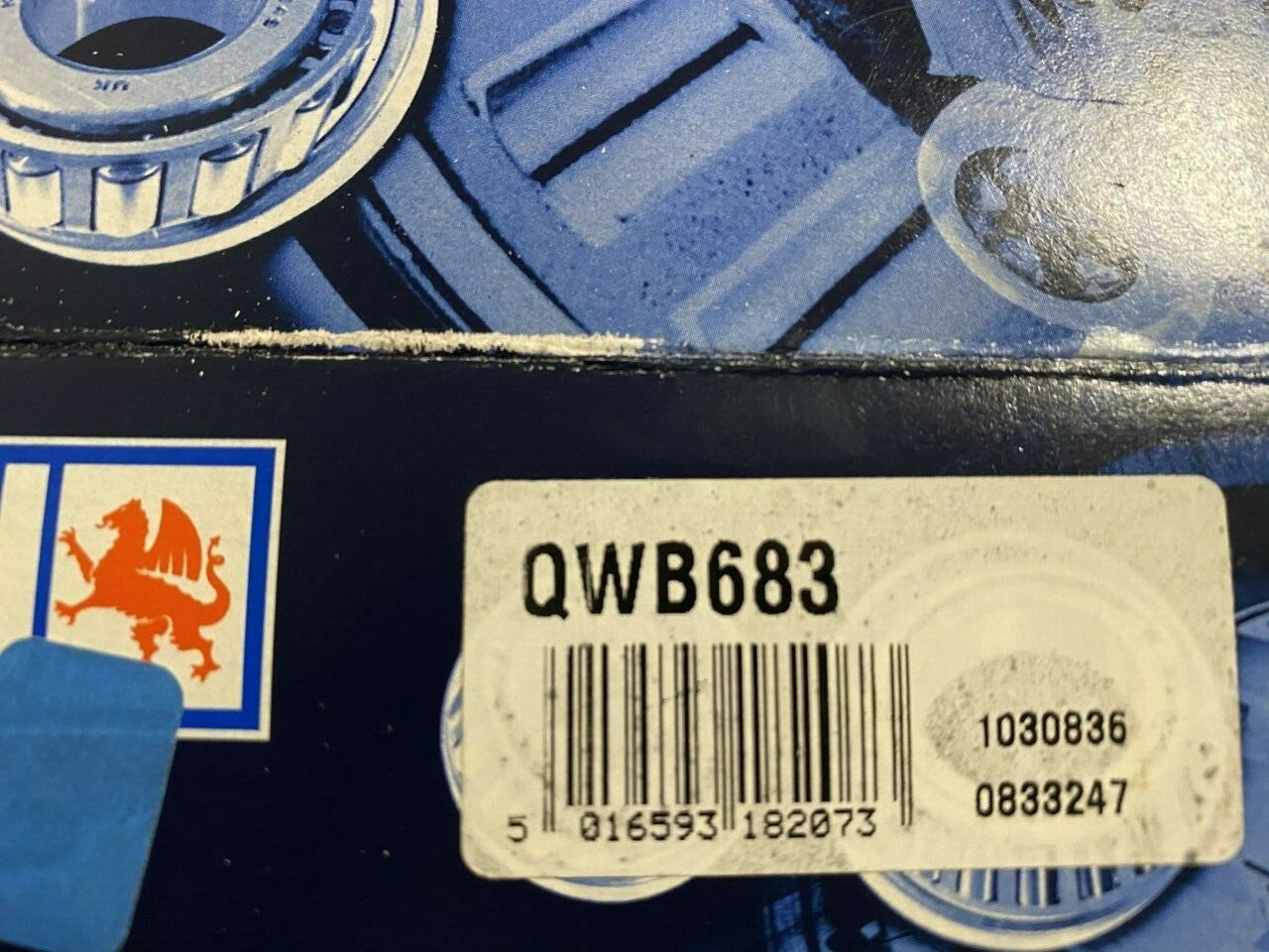 QH QWB683 Wheel Bearing Kit fits Audi Skoda VW Volkswagon