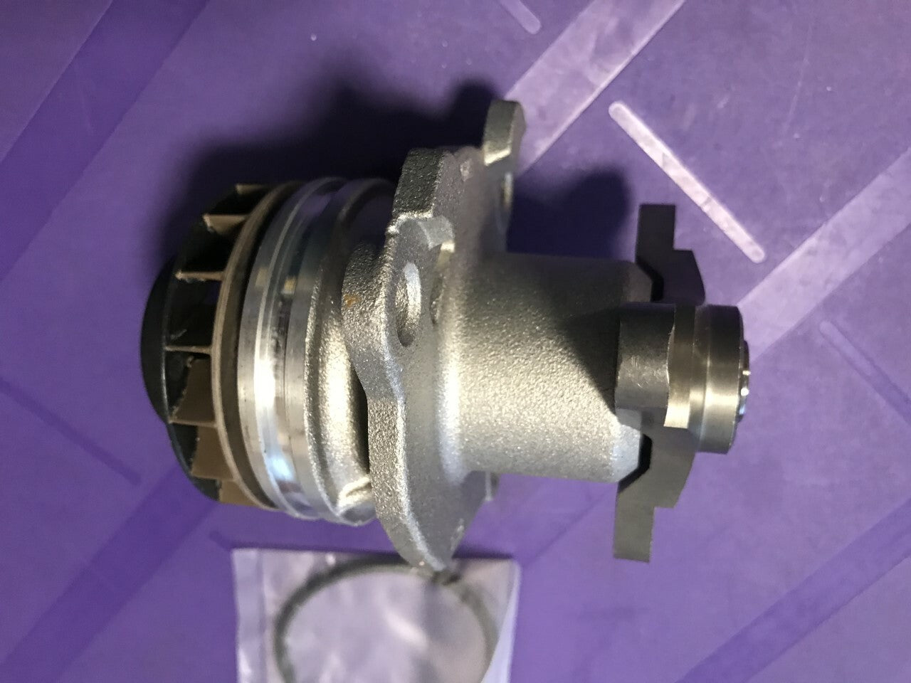 NPS / Solid Auto N123074 Water Pump fits Nissan