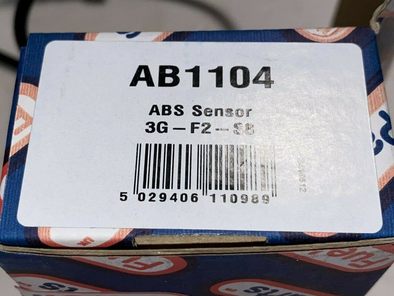 Fuel Parts AB1104 Wheel Speed Sensor ABS Sensor