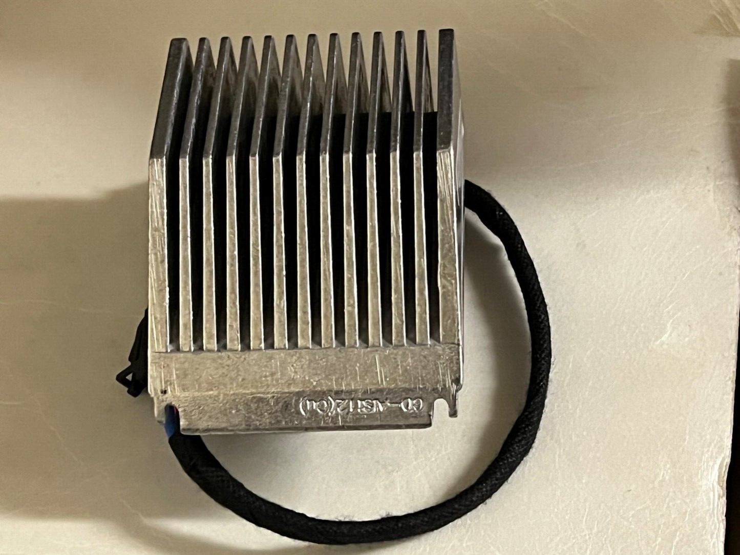 Hella 5HL351321-281 Heater Blower Resistor Regulator fits Audi Seat Skoda VW