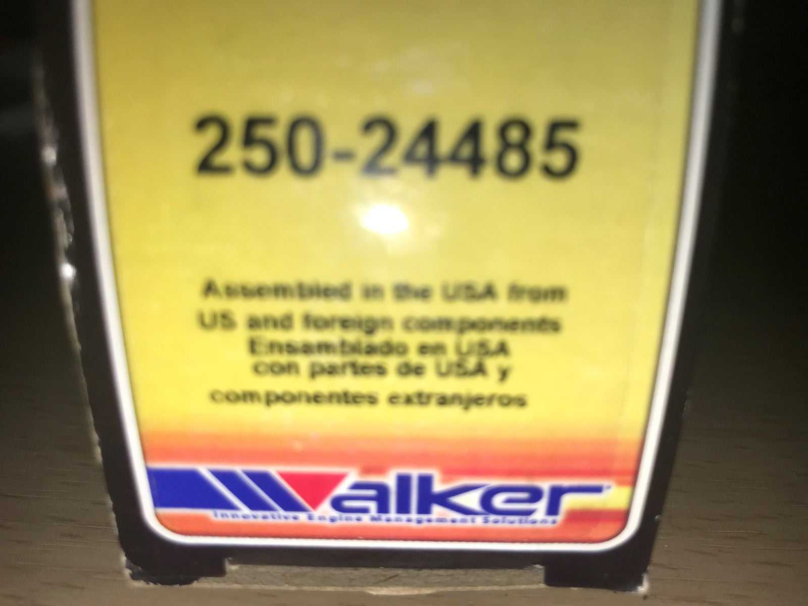 Lambda Sensor Jaguar XK8 1997-1999 XJ8 4.0 V8 1998 Walker 250-24485