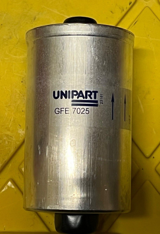 Unipart GFE7025 Fuel Filter fit Bentley Ferrari Ford Lancia Rolls Royce Saab TVR