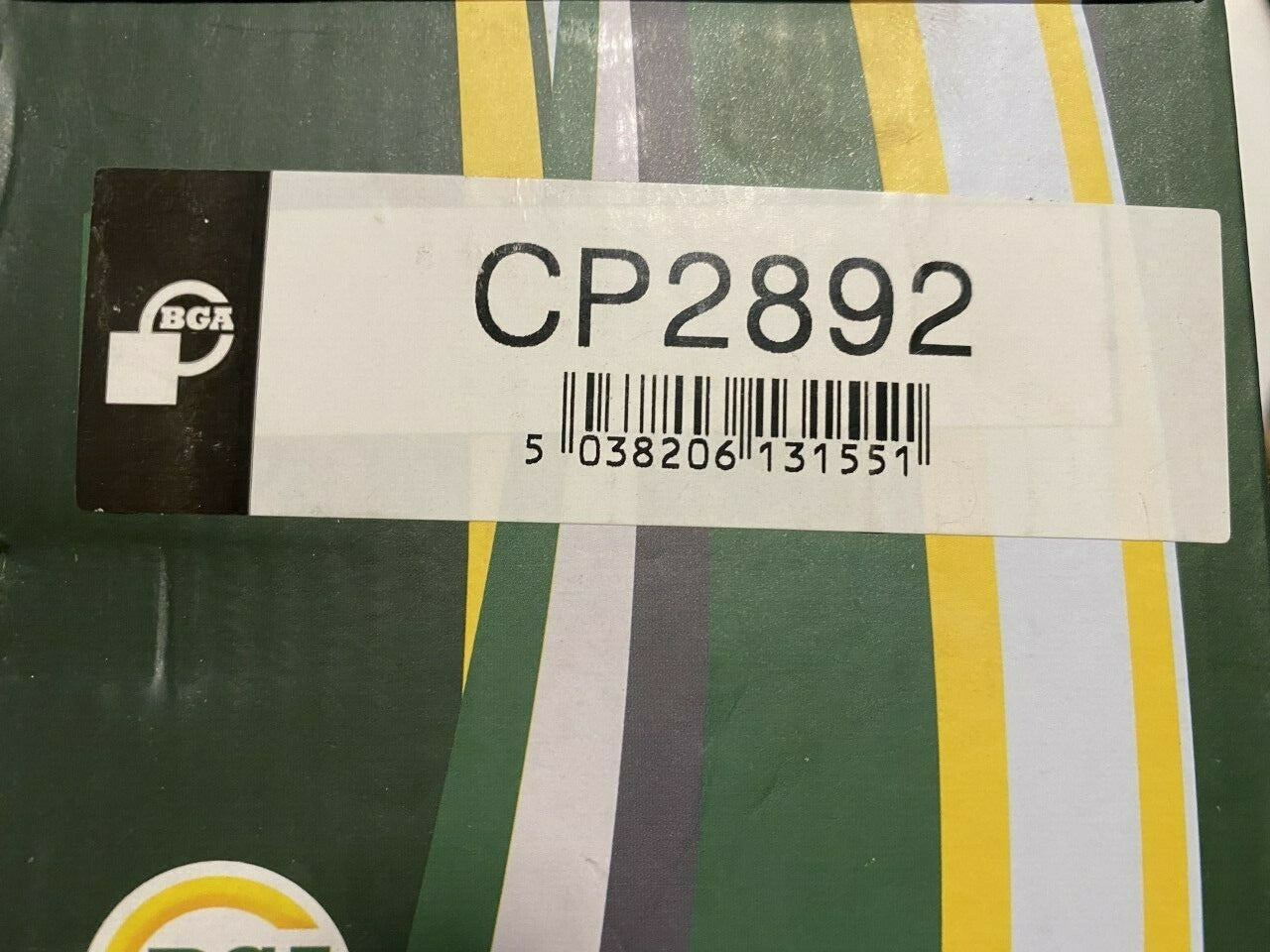 BGA CP2892 24-0541 Water Pump fits Vauxhall Opel