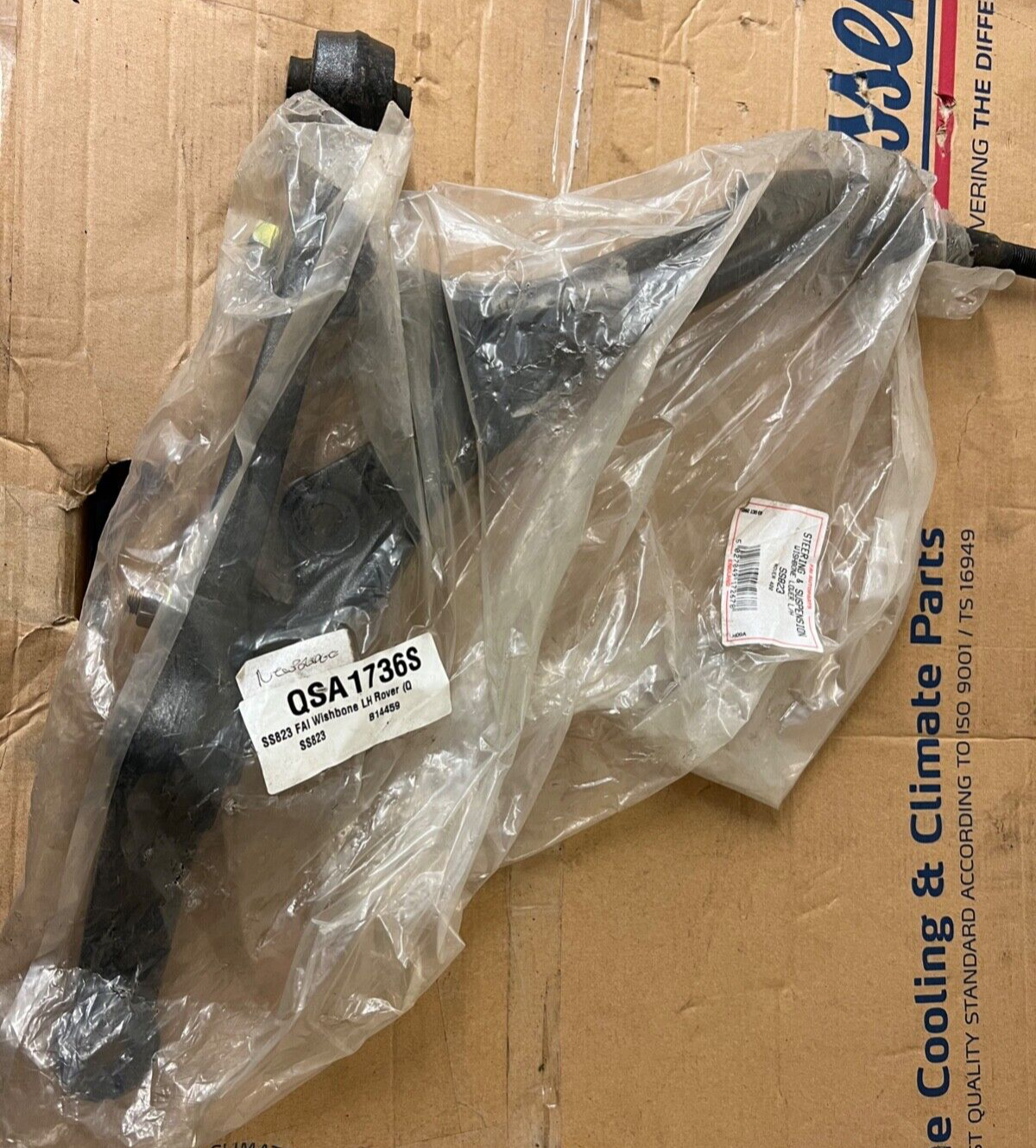 FAI SS823 Near Side Front Suspension Arm Track Control Arm fits Rover Honda MG