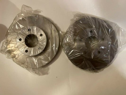 Solid Auto N106085 Brake Disc fits Nissan