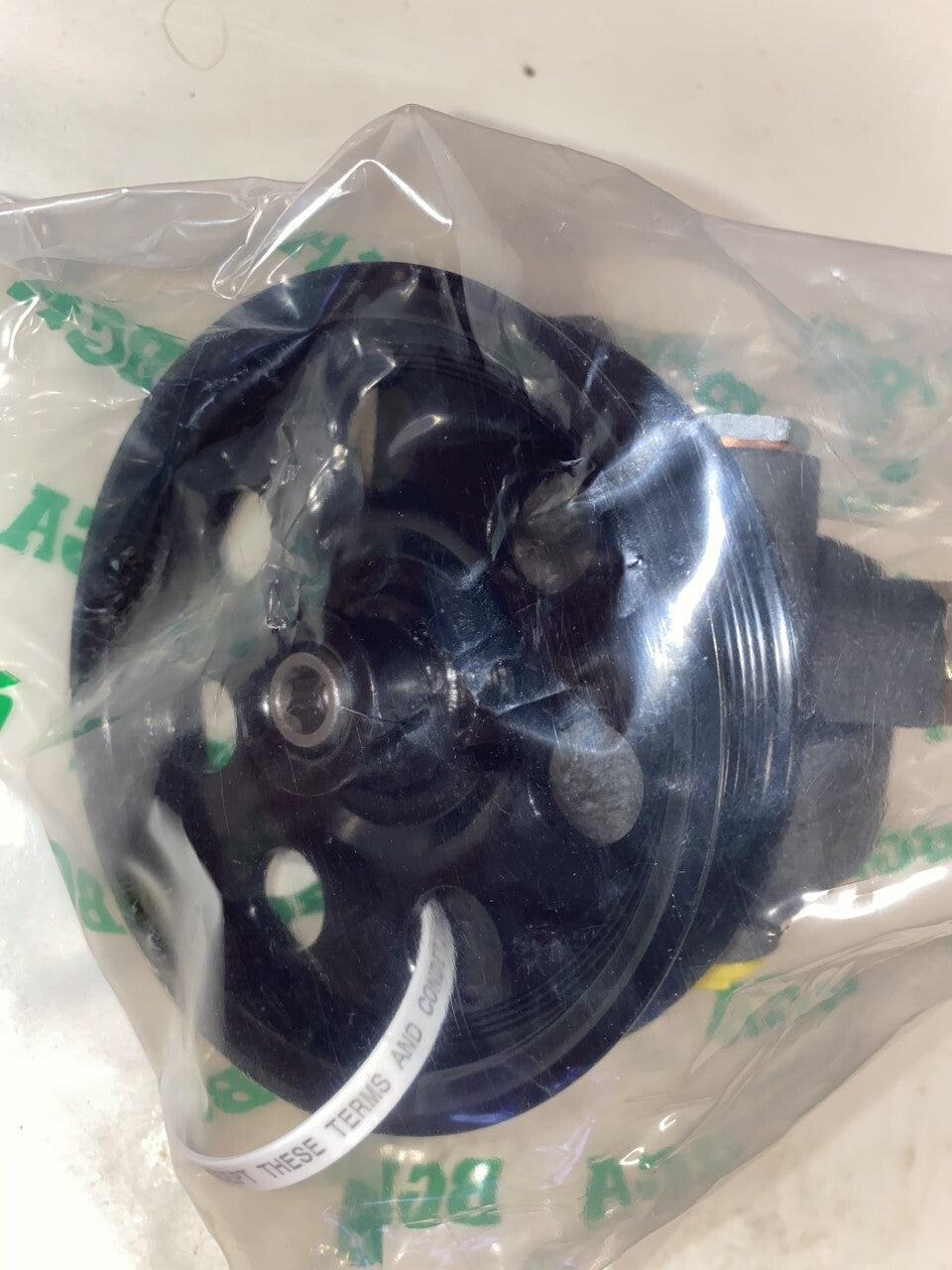 BGA PSP2380 Power Steering Pump fits Ford Focus MK1