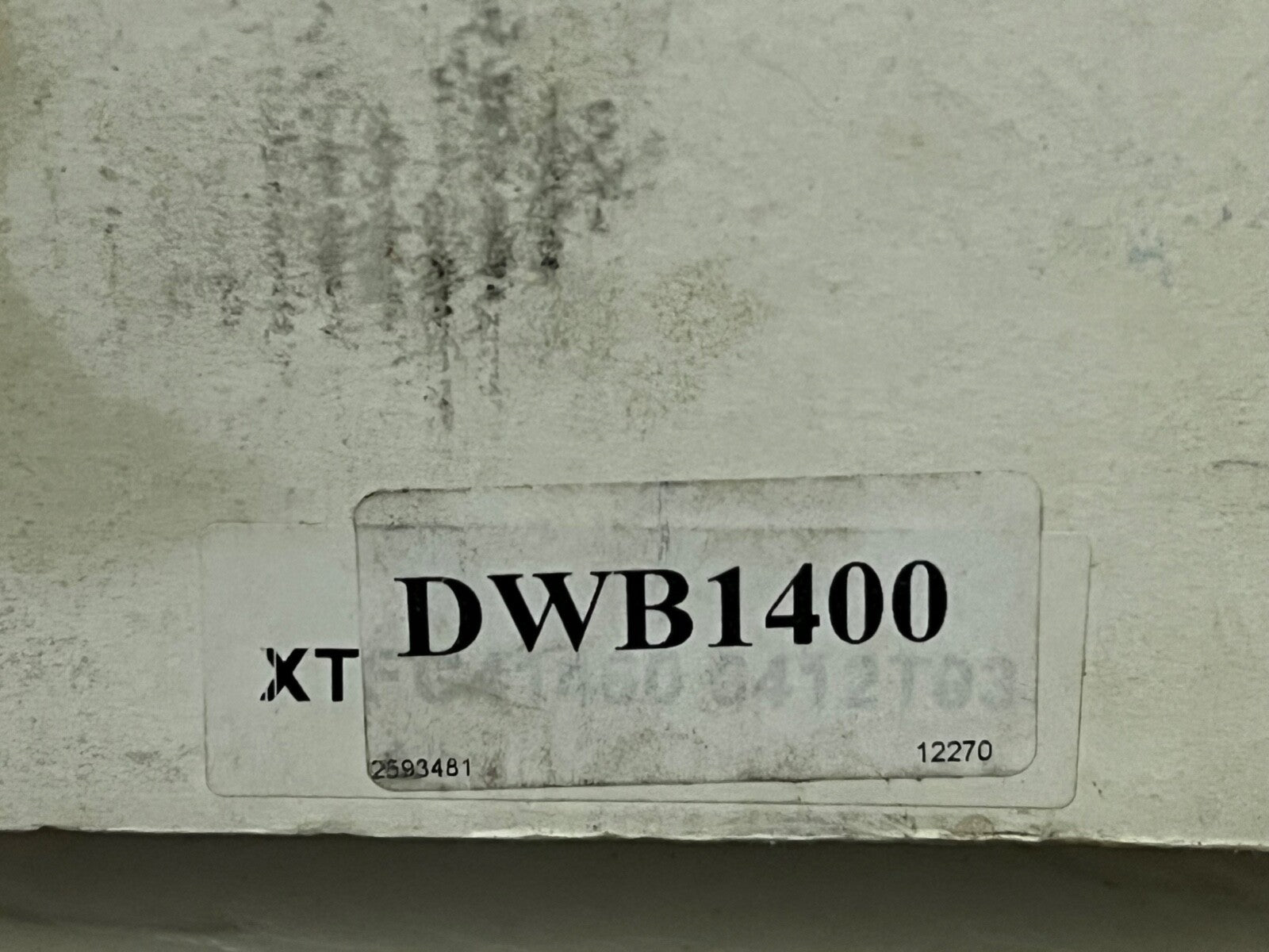 DWB1400 Rear Wheel Bearing fits Citroen Relay Fiat Ducato Peugeot Boxer