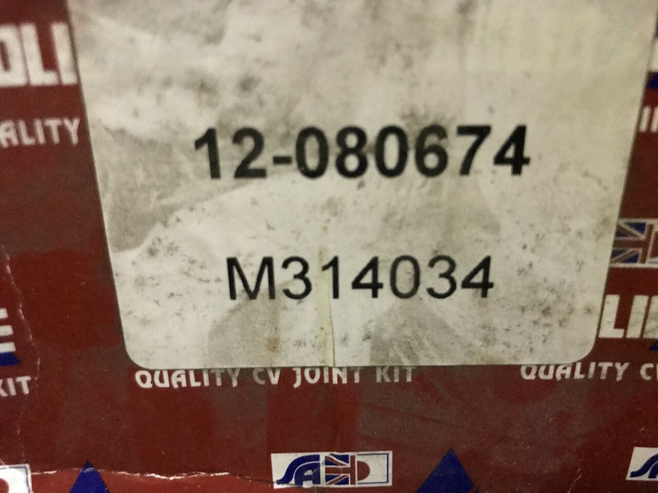 Mitsubishi Outlander Solid Auto M314034 CV Joint Kit