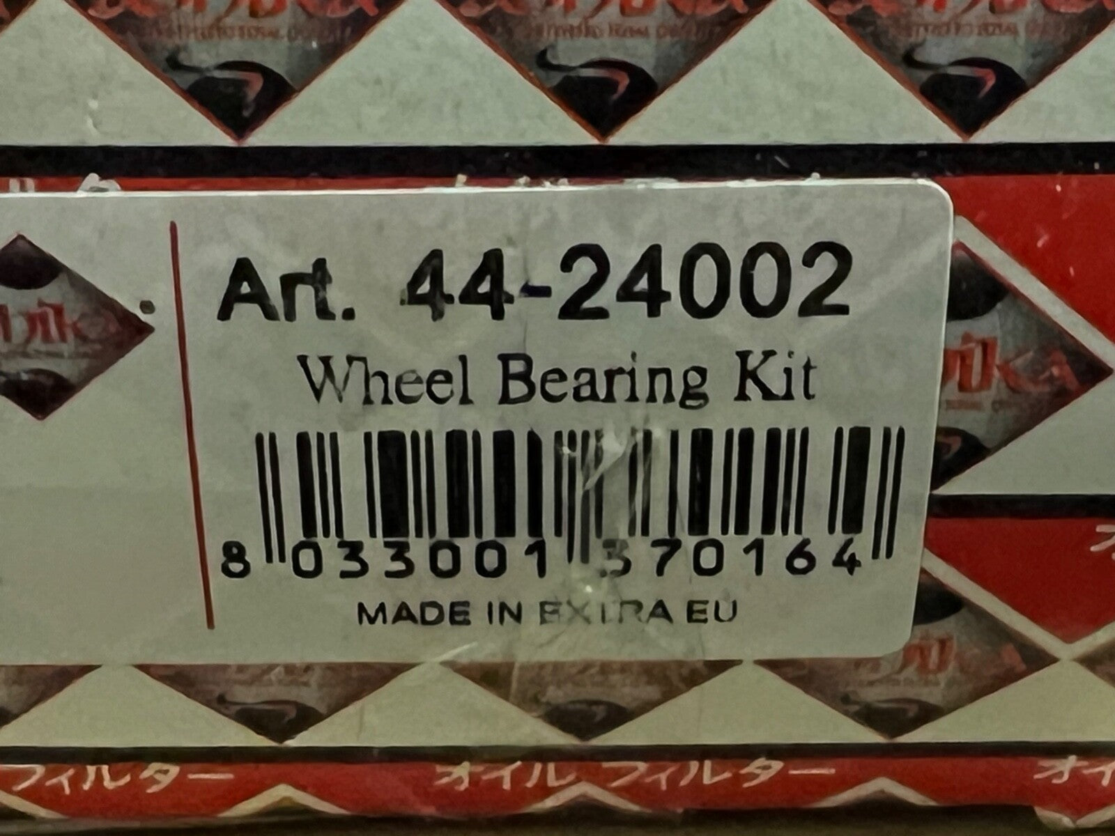 Ashika 44-24002 Rear Right Hand Side Wheel Bearing fit Honda Accord Prelude Jazz