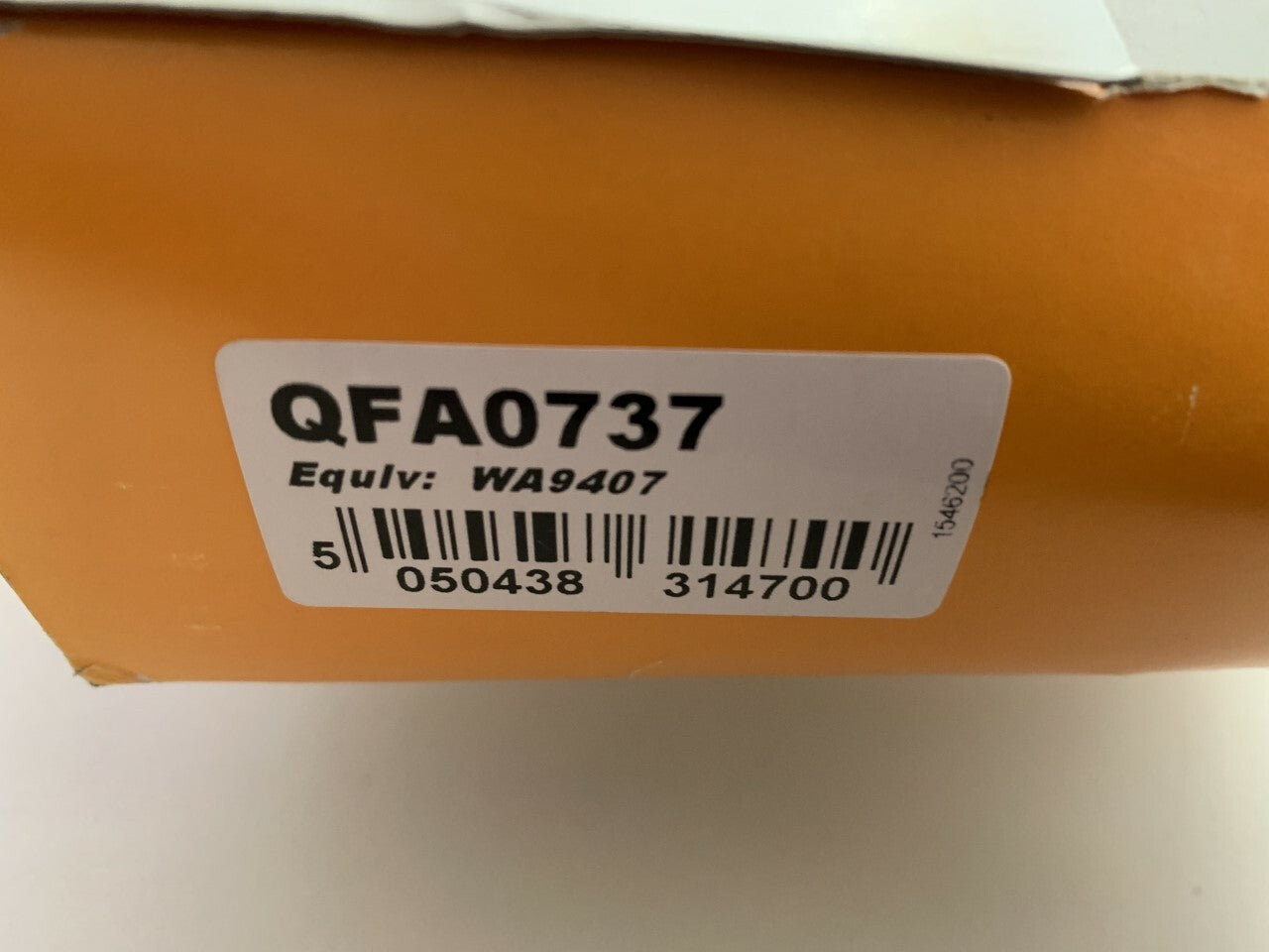 Ford  Mazda  Volvo  TJ Filters QFA0737WA9407  Air Filter