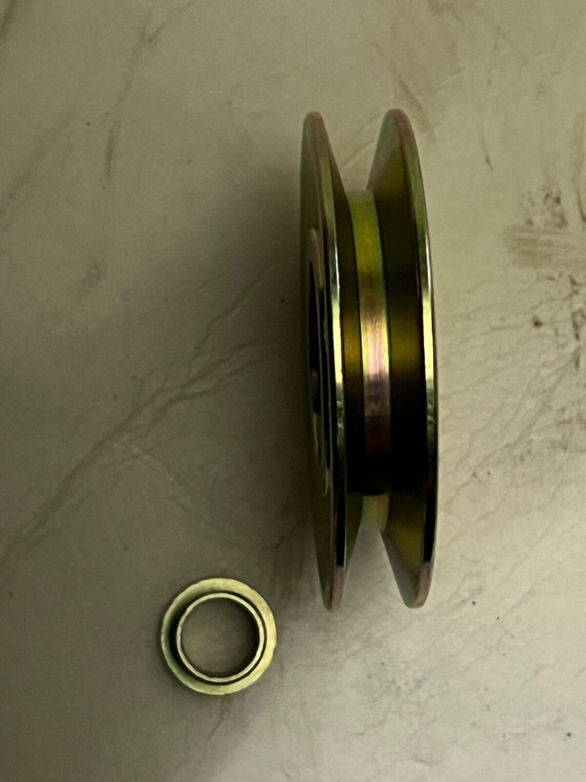 Japko 129124 V Auxiliary Belt Pulley fits Nissan Sunny Primera Bluebird Almera