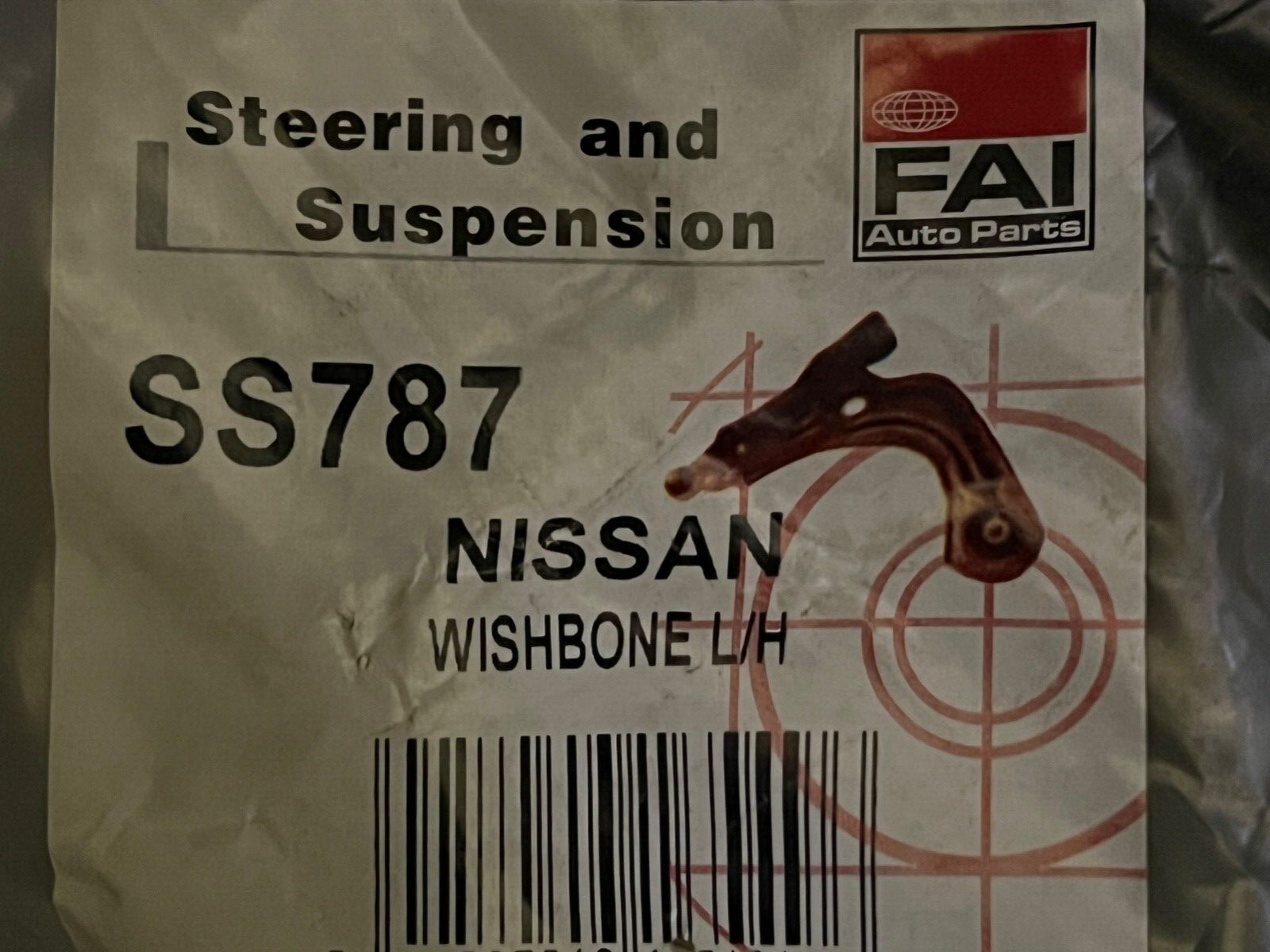 FAI SS787 Track Control Arm Near Side Wishbone fits Nissan Almera