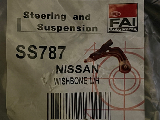 FAI SS787 Track Control Arm Near Side Wishbone fits Nissan Almera