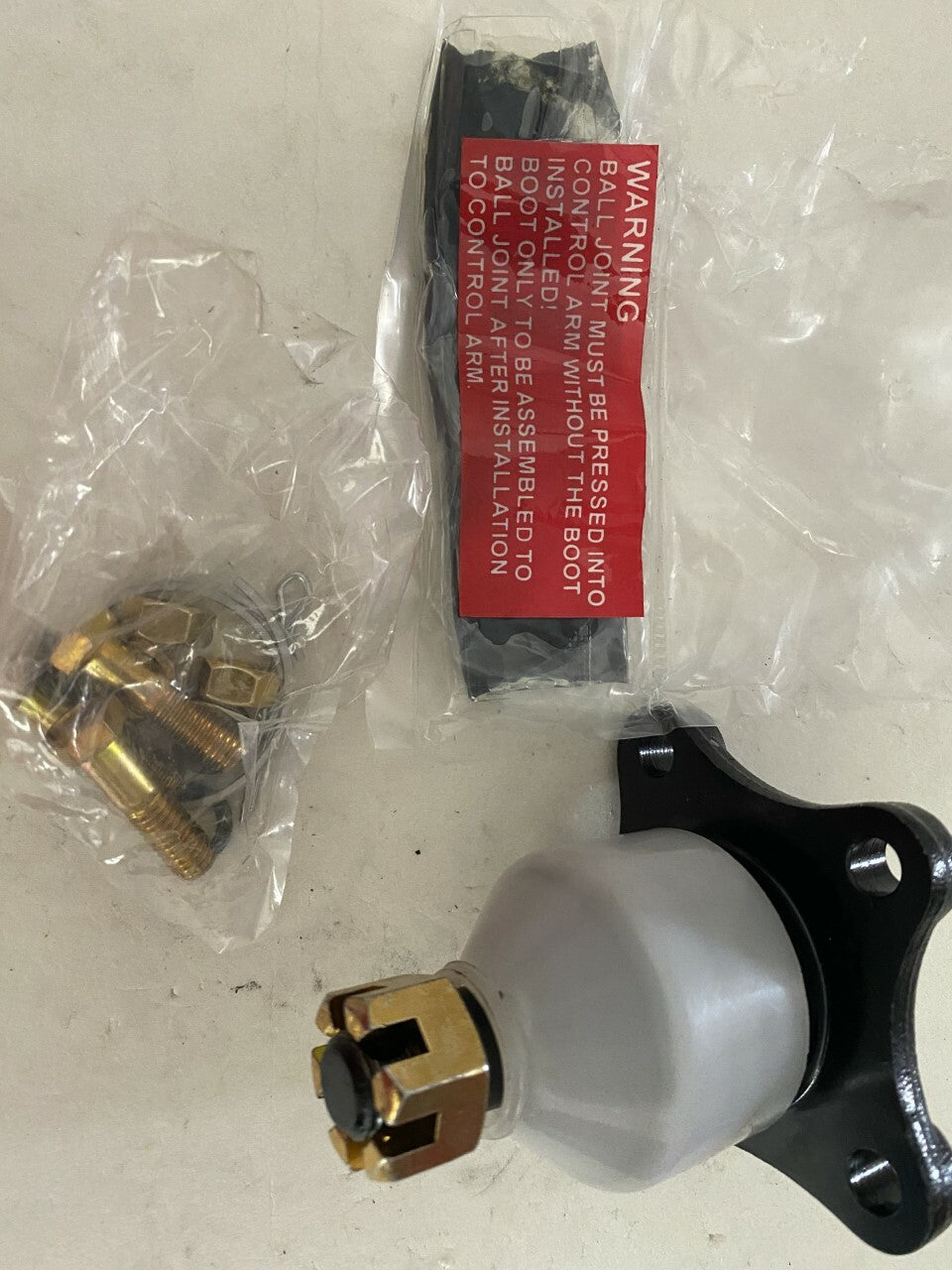 QH QSJ9286S Front Ball Joint fits Mitsubisi