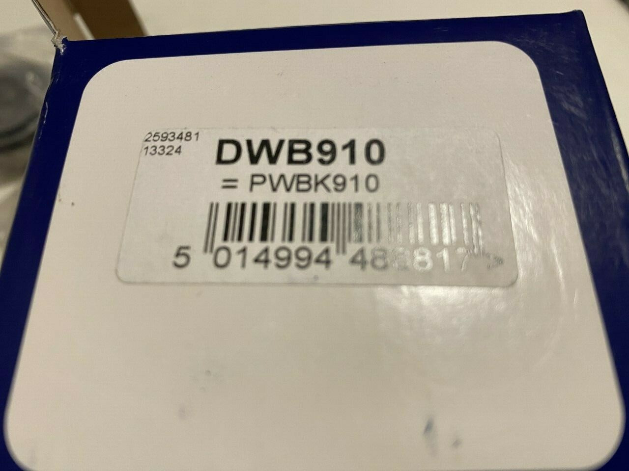 DWB910 Wheel Bearing Kit