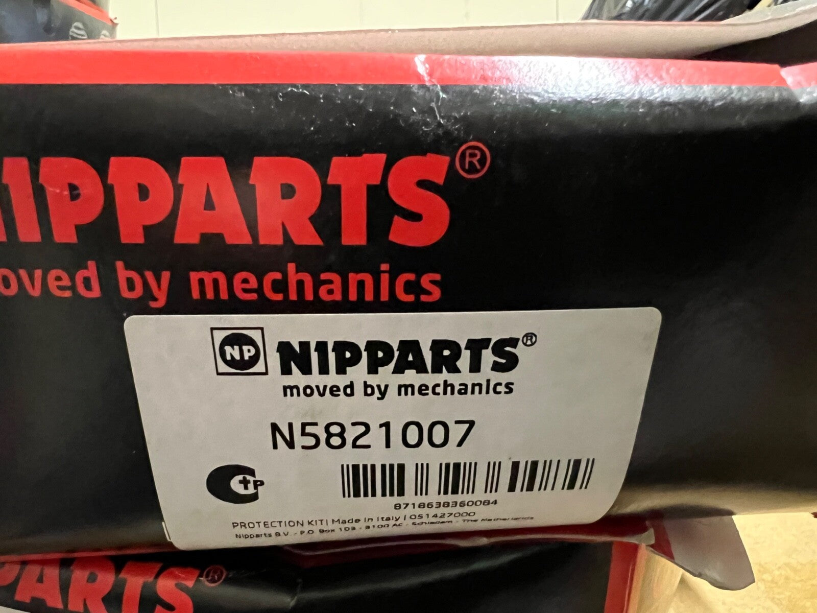 Nipparts N5821007 Type 3 Shock Absorber Dust Covers