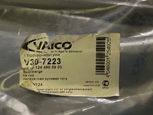 Vaico V30-7223 Tie Rod Assembly fits Mercedes 124