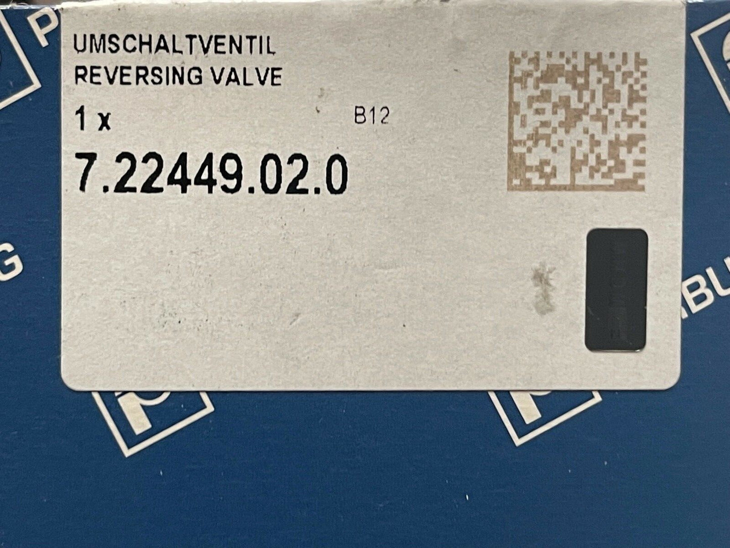 Pierburg 7.22449.02.0 Aux Air Valve Air Intake Suction Valve fits Vauxhall Opel