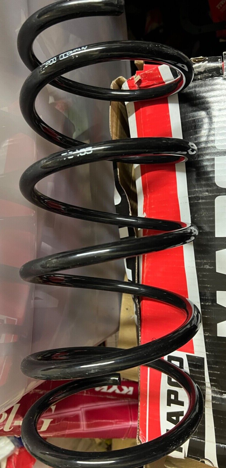 Mapco 70403 Front Coil Spring fits Citroen Xsara