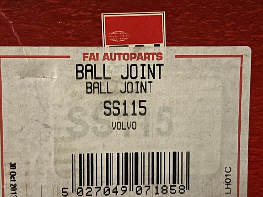 FAI SS115 Ball Joint fits Volvo