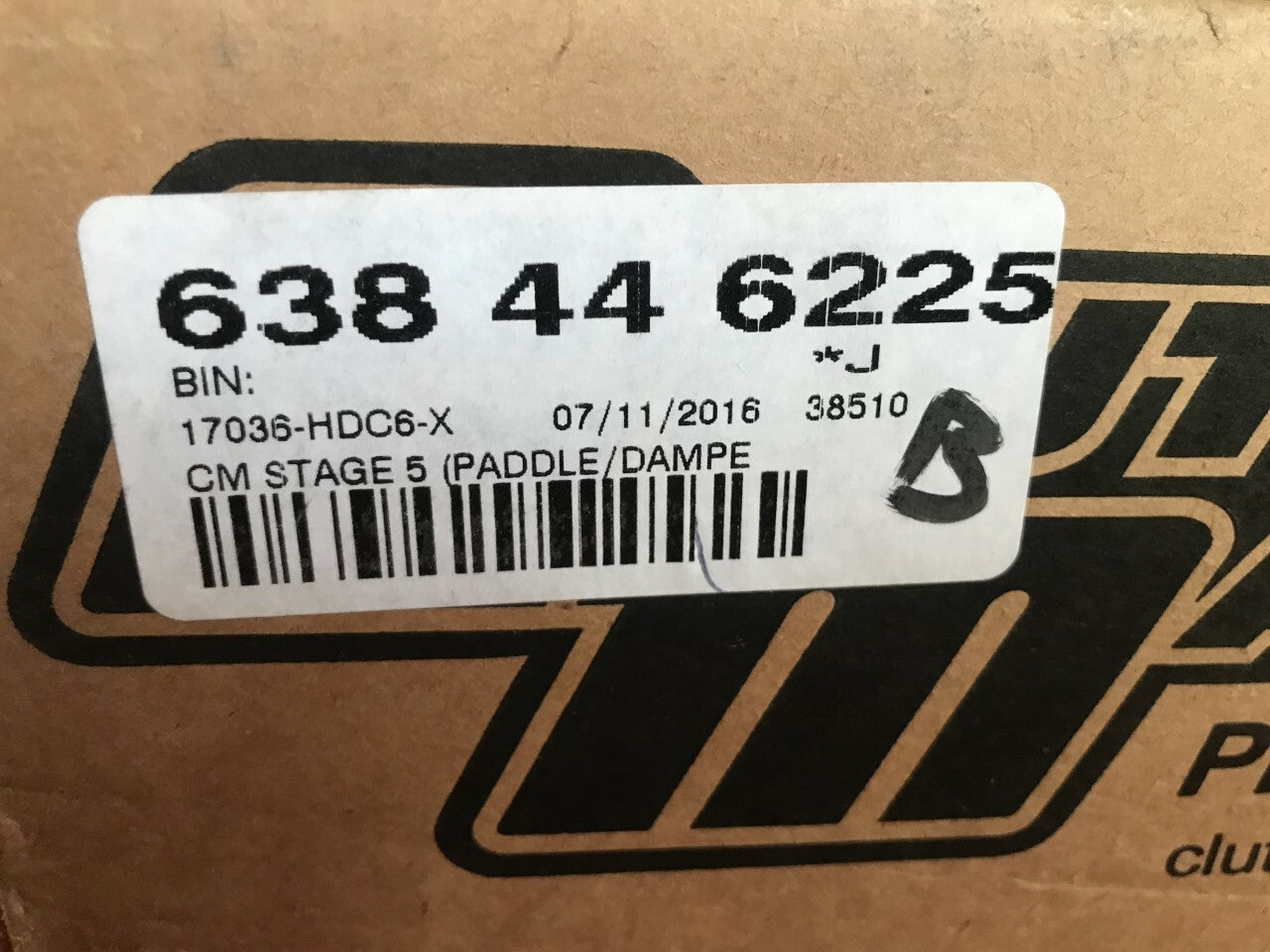 fits Audi A3 /TT.  Mk1  5 Speed. Vw Golf Performance Paddle Clutch  17036-HDC6-X