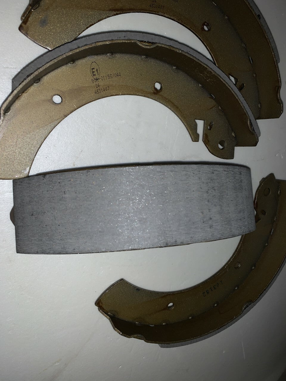 Blue Print ADG04118 Brake Shoe Set fits Hyunda Ssangyong