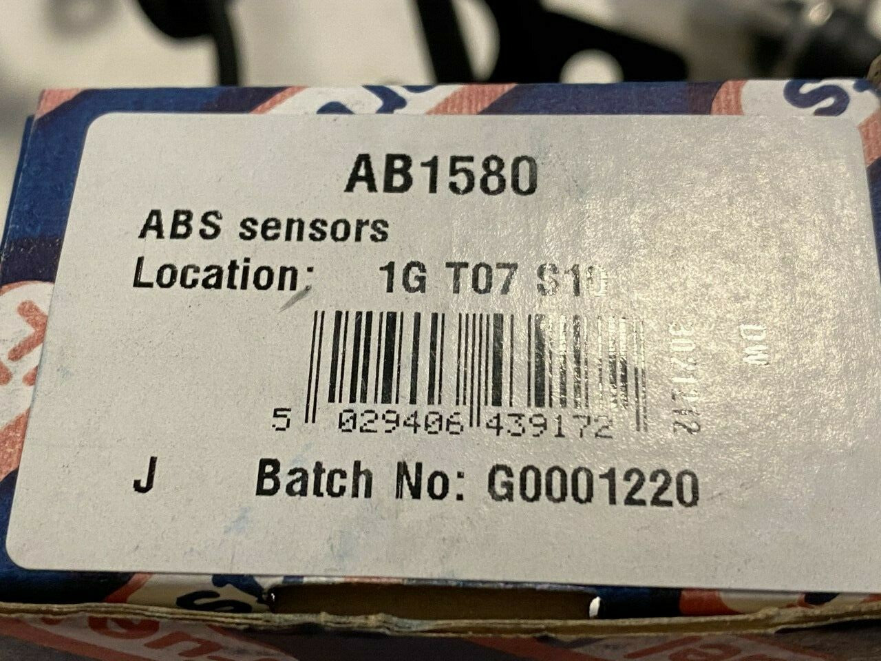 Fuel Parts AB1580 ABS Wheel Speed Sensor fits Mazda