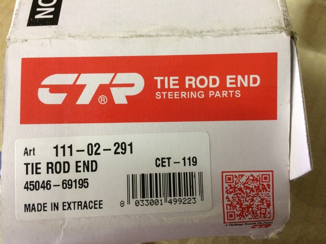 Track Rod End Toyota Land Cruiser Amazon 98-07 4.2 td / 4.7 111-02-291 11102291