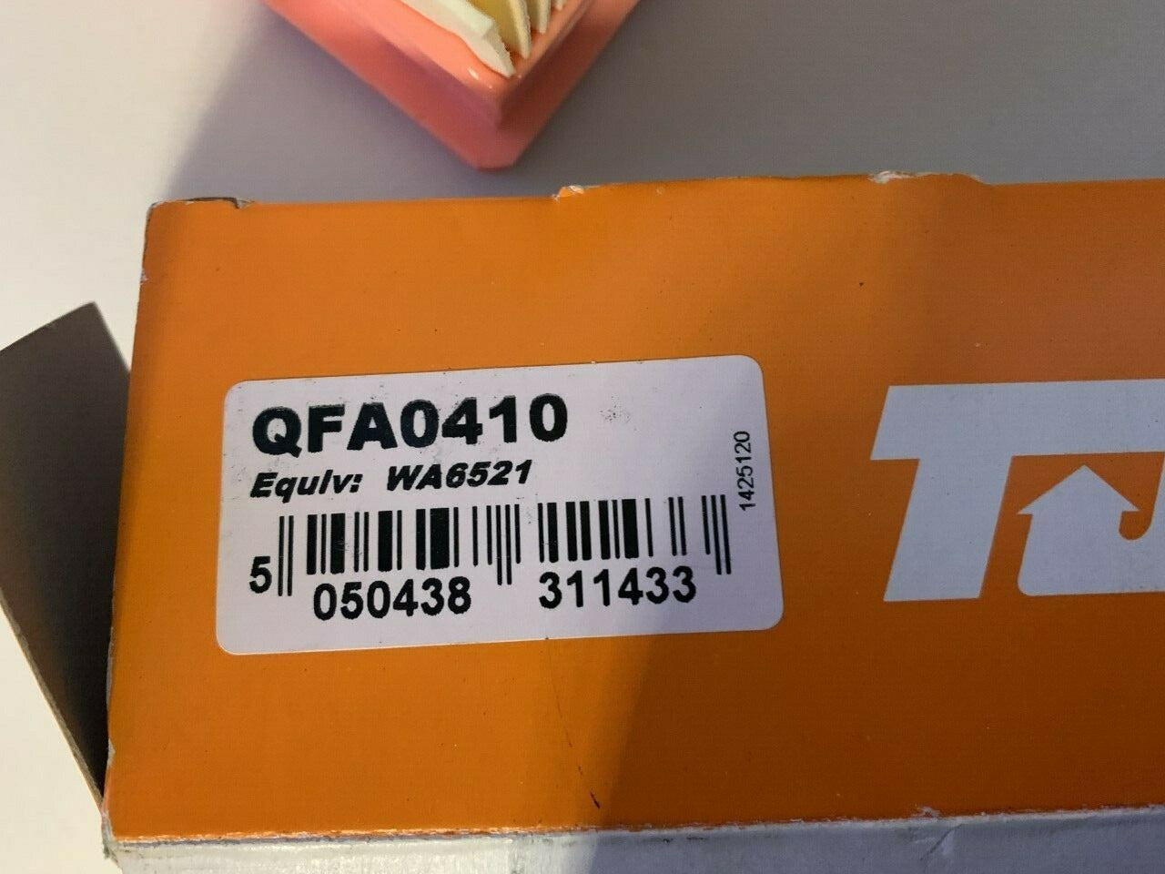 Honda Land Rover MG  Rover TJ Filters QFA0410 Air Filter WA6521