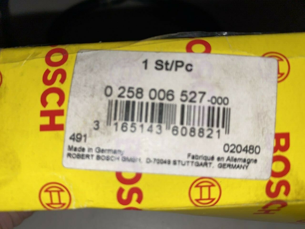 Bosch 0258006527 Lambda Sensor fits Audi