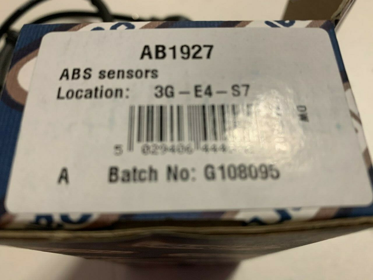 Fuel Parts AB1927 Wheel Speed Sensor ABS Sensor fits Ford Nissan