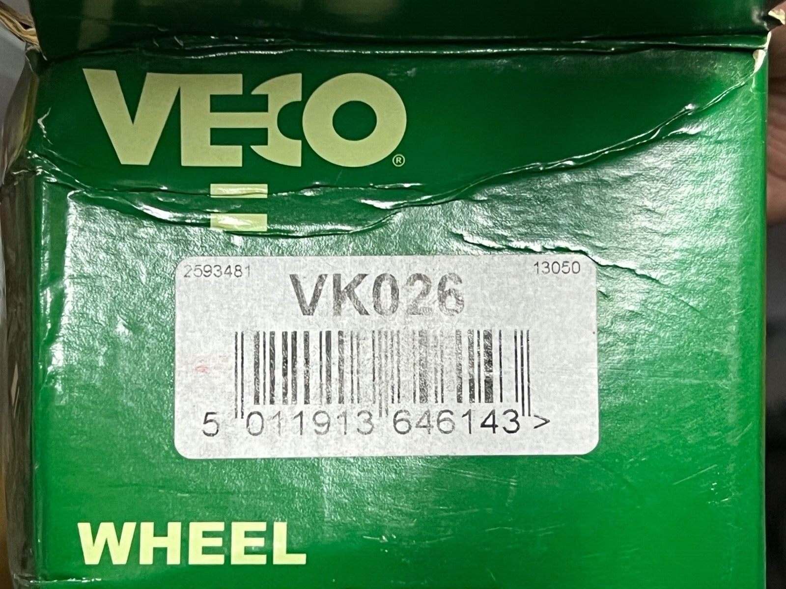 Veco VK026 Front Wheel Bearing fits VW Passat With 82mm Brg. 2000 - 2005